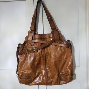 Kooba brown leather bag